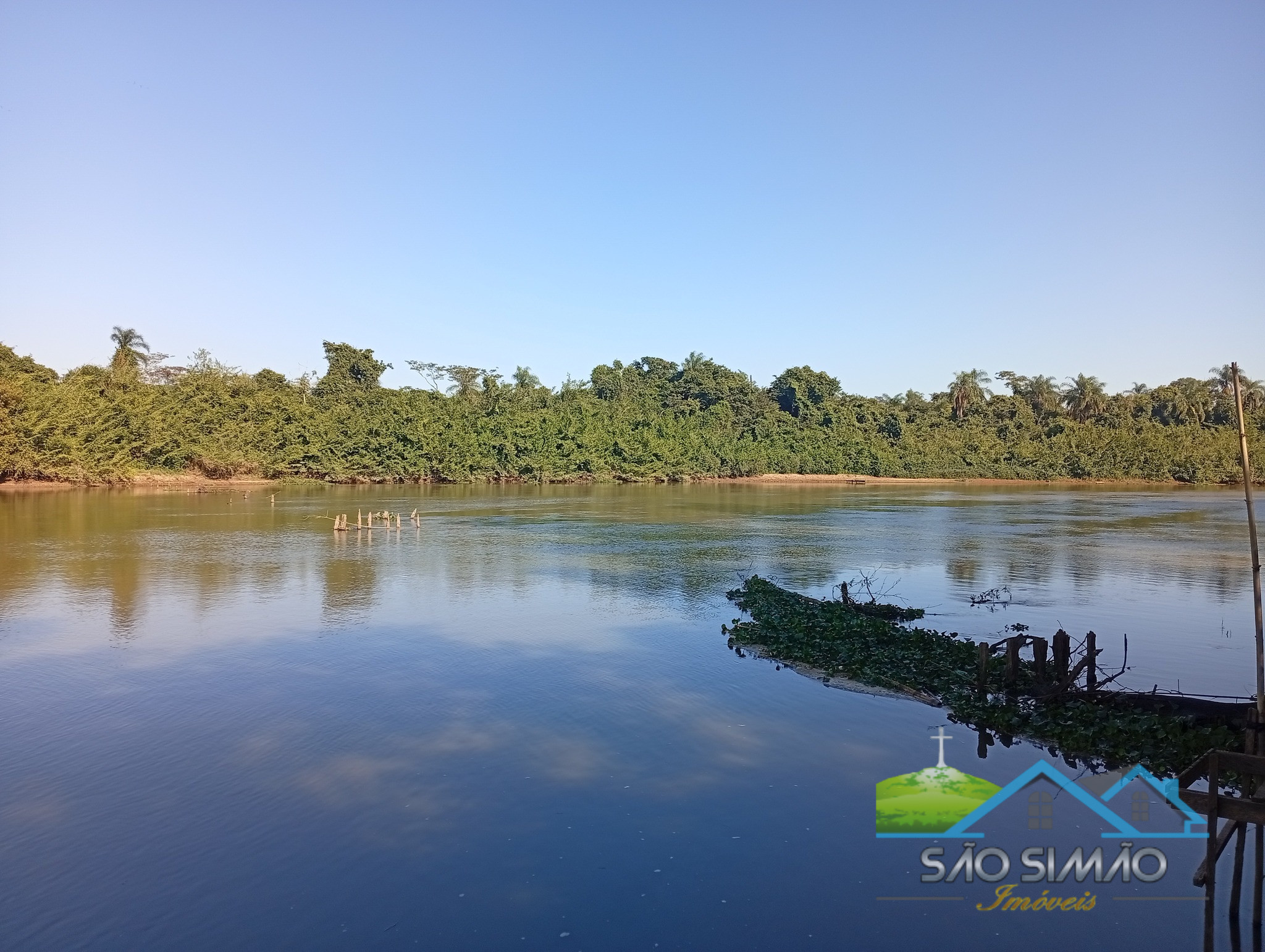 Rancho à venda em Luiz Antônio SP no Rio Mogi