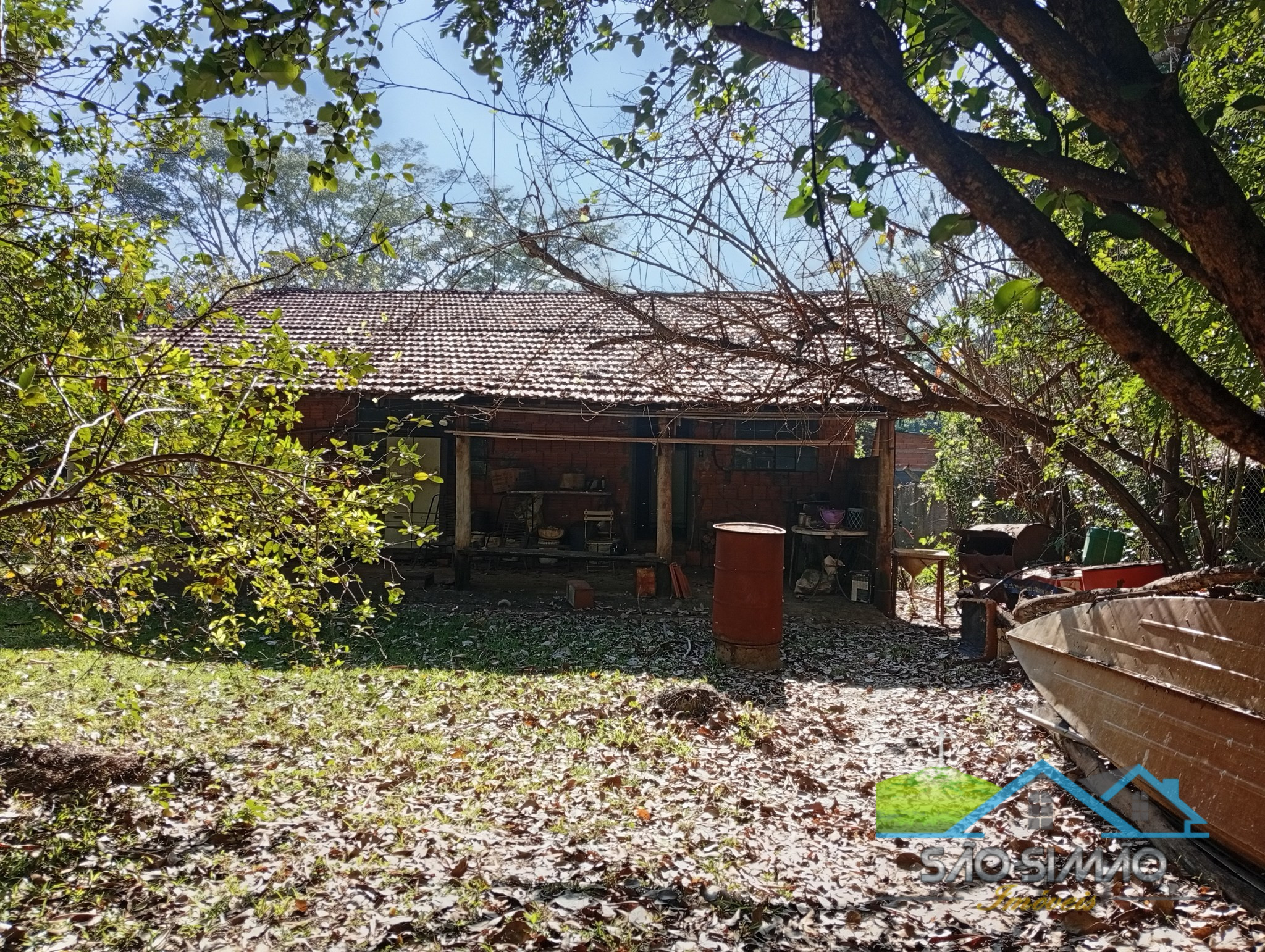 Rancho à venda em Luiz Antônio SP no Rio Mogi