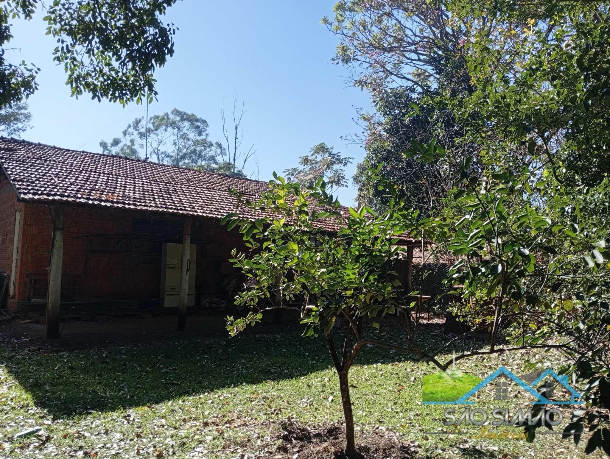 Rancho à venda em Luiz Antônio SP no Rio Mogi