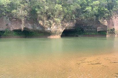 Rancho Legalizado no Rio Pardo em Serra Azul SP