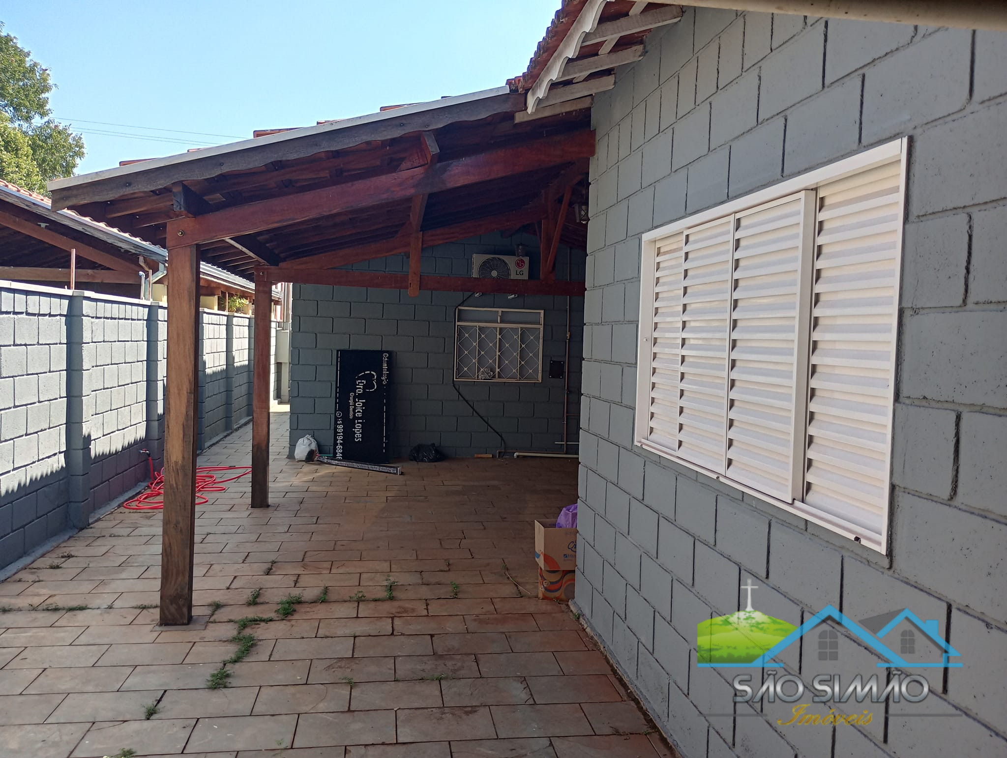 Salão comercial com edícula nos fundos a venda