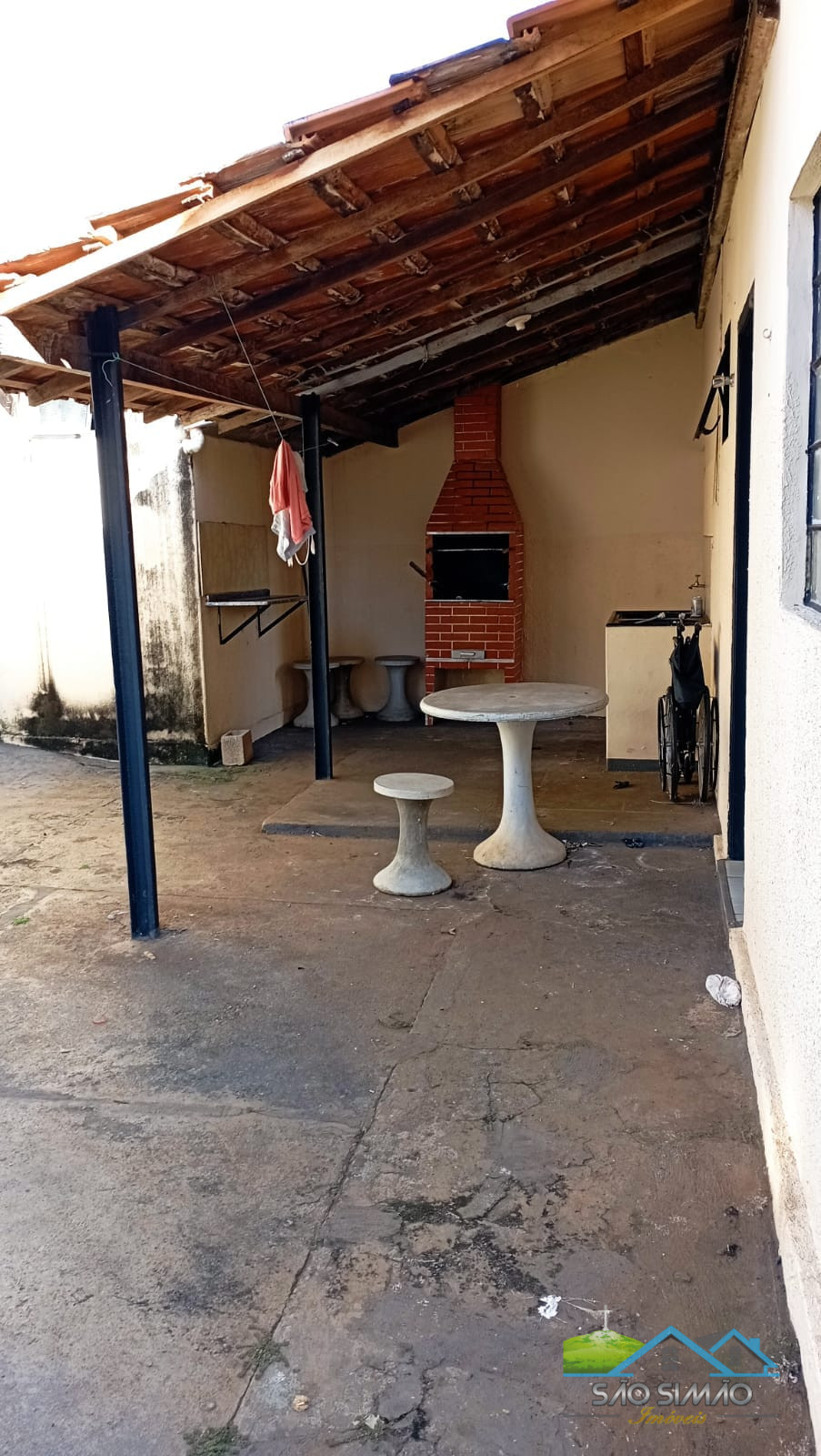 Casa a venda em São Simão SP no Centro 3 quartos