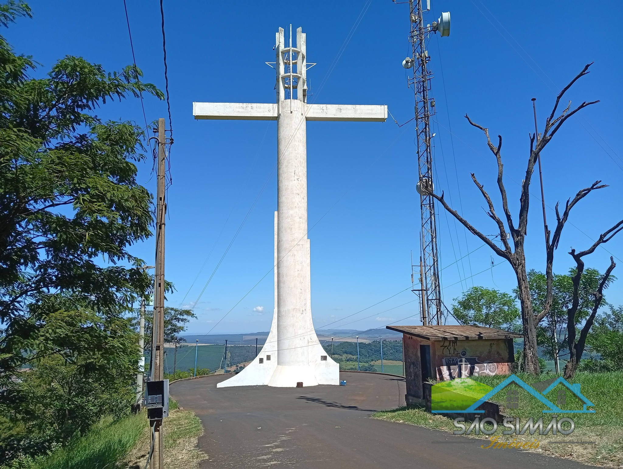 Chácara a Venda em São Simão SP - Condomínio Sétimo Céu a mais de 1000 metros de altitude.
