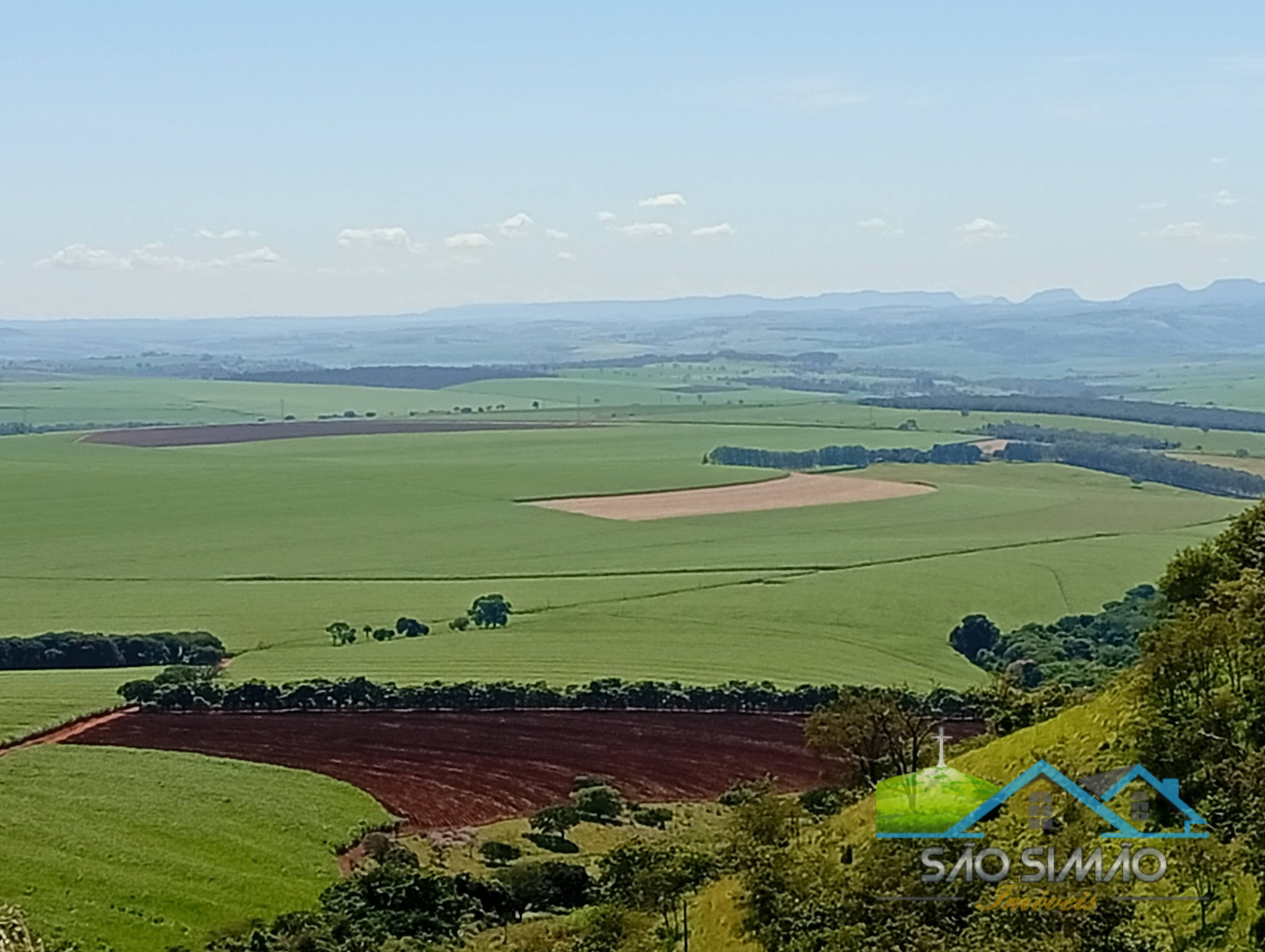 Chácara a Venda em São Simão SP - Condomínio Sétimo Céu a mais de 1000 metros de altitude.