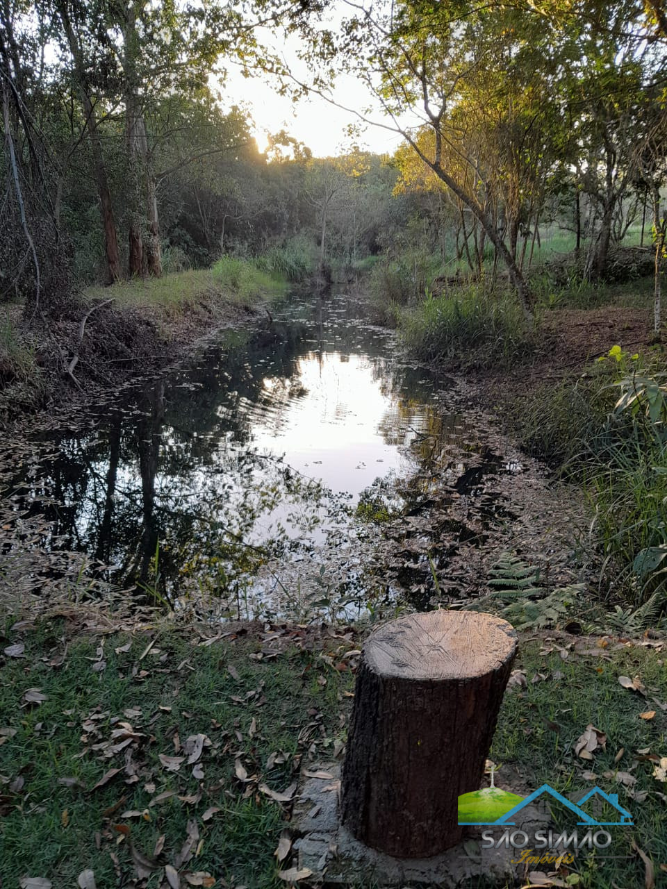 Sítio cinematográfico a venda em Tambaú SP
