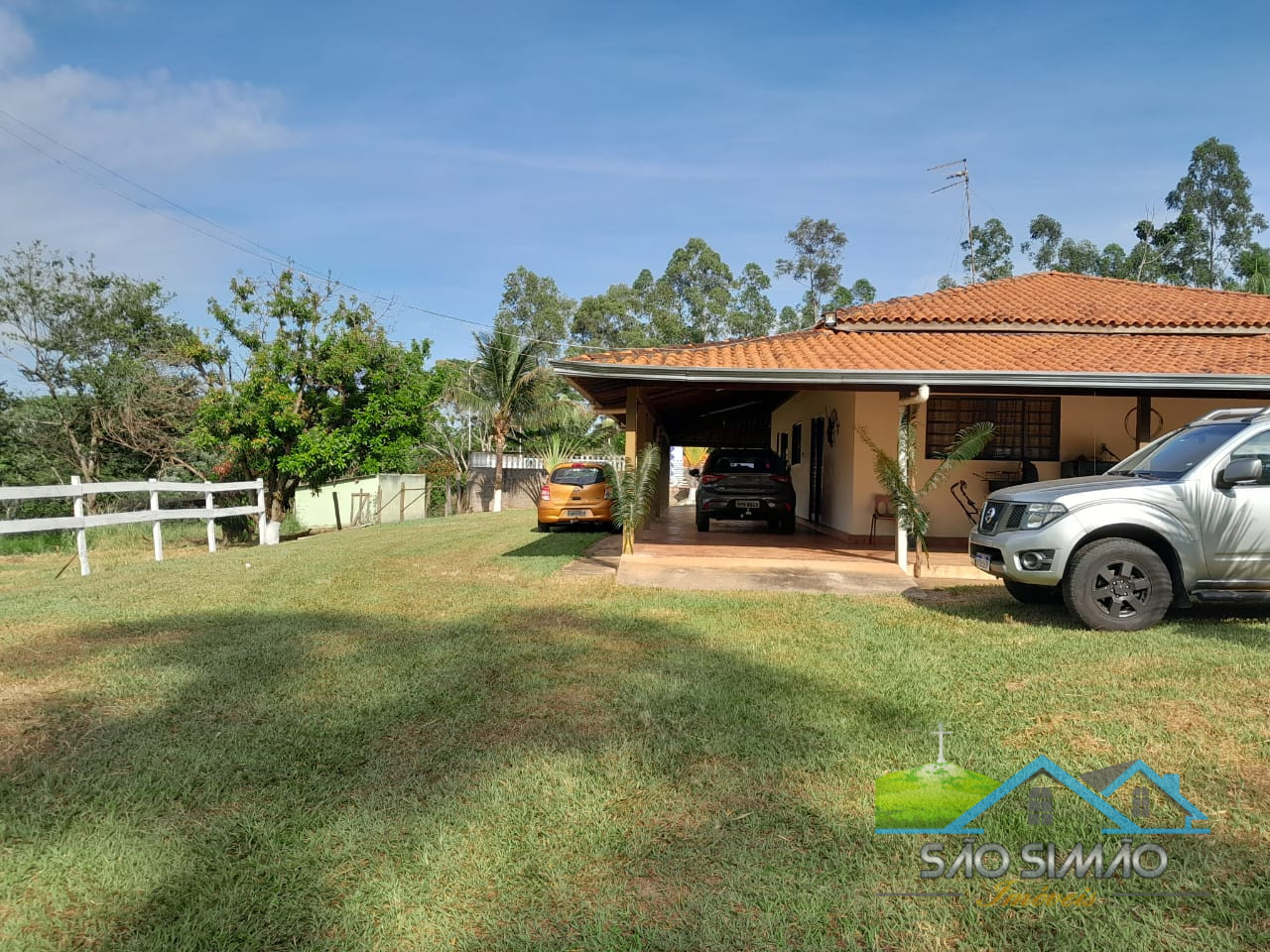 Sítio cinematográfico a venda em Tambaú SP