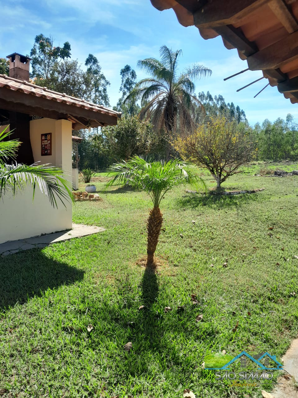 Sítio cinematográfico a venda em Tambaú SP