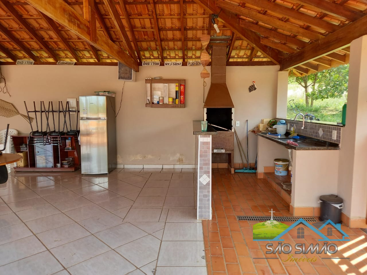 Sítio cinematográfico a venda em Tambaú SP