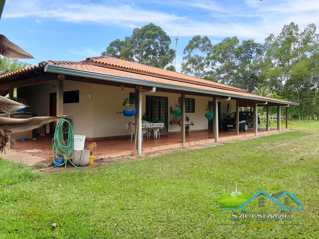 Sítio cinematográfico a venda em Tambaú SP