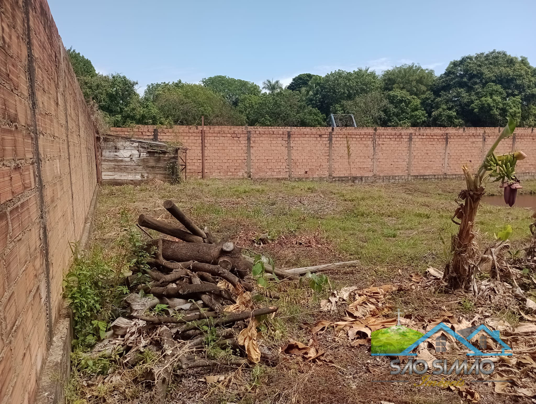 🚨Terreno a venda em São Simão SP com lagoa