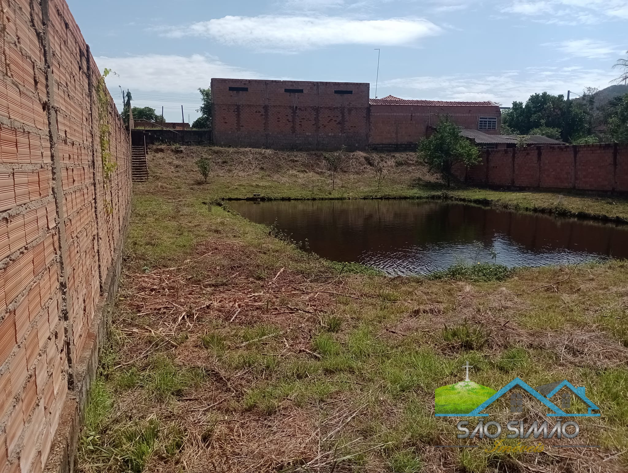 🚨Terreno a venda em São Simão SP com lagoa