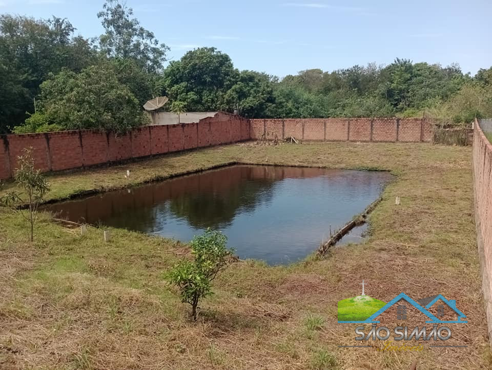 🚨Terreno a venda em São Simão SP com lagoa