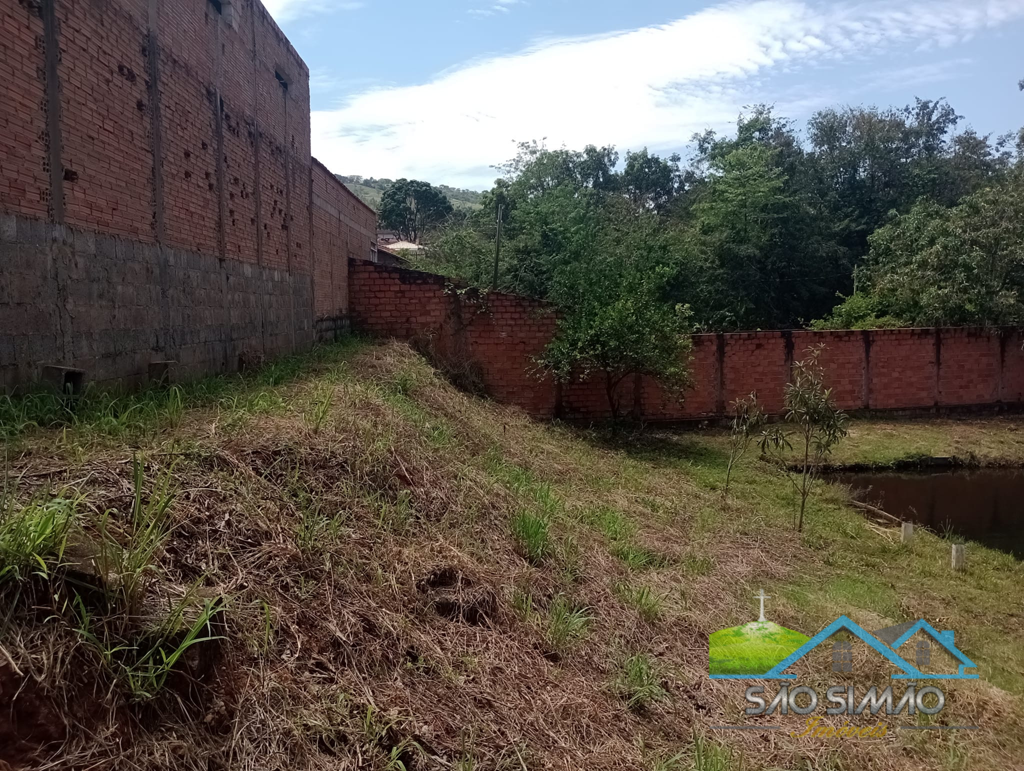 🚨Terreno a venda em São Simão SP com lagoa