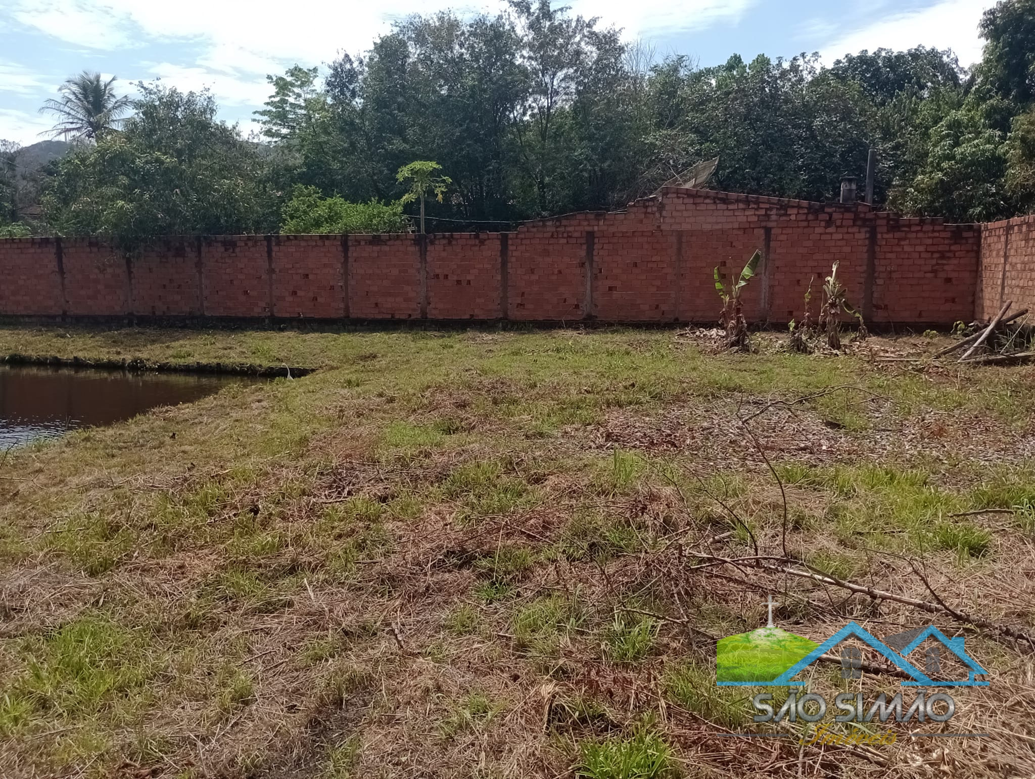 🚨Terreno a venda em São Simão SP com lagoa