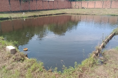 🚨Terreno a venda em São Simão SP com lagoa