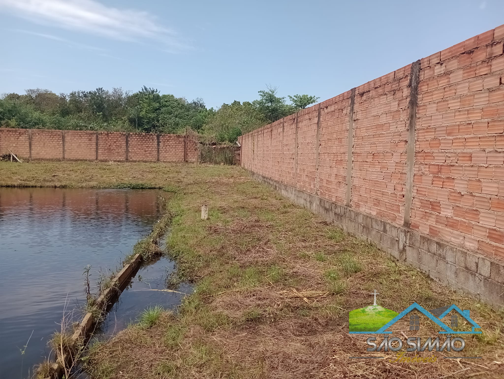 🚨Terreno a venda em São Simão SP com lagoa