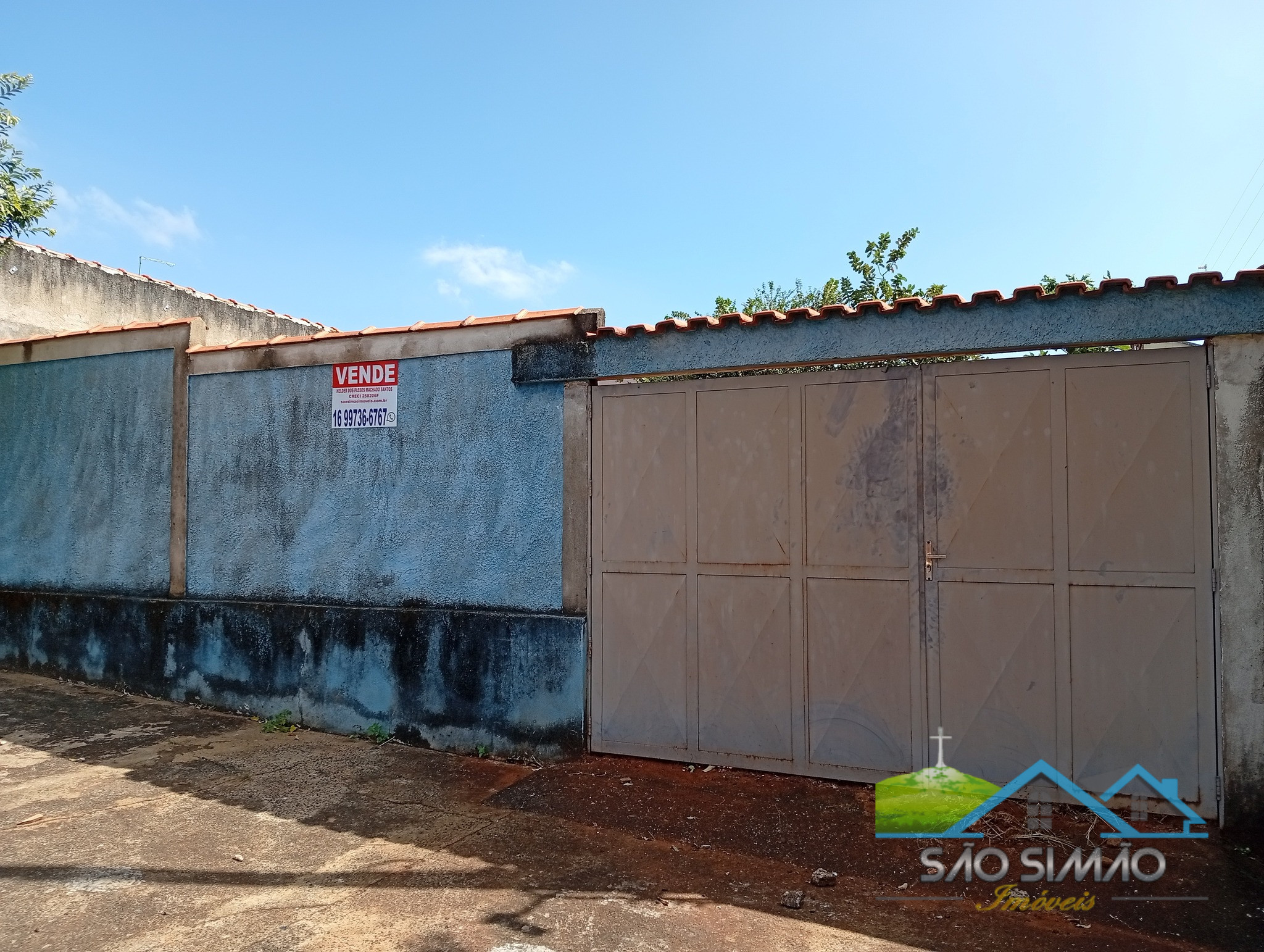 Terreno a venda em São Simão SP