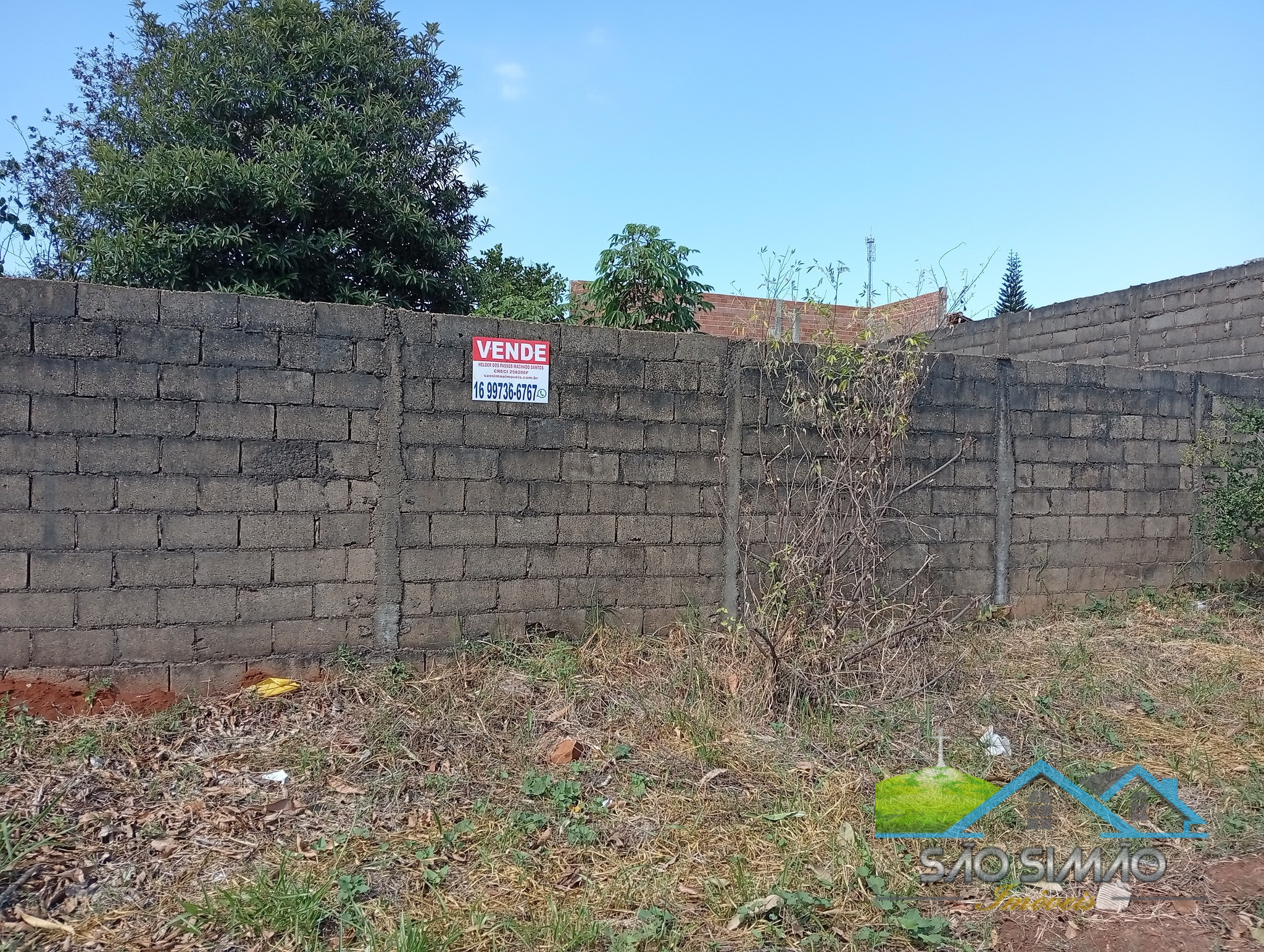 Terreno a venda em São Simão SP